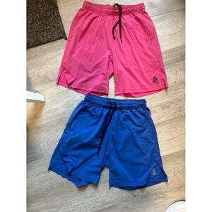 Men's Reebok crossfit Shorts set‎ of 2